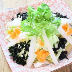 生野菜サラダ
