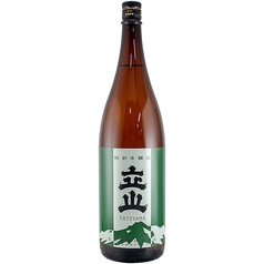 16．富山(立山酒造) 立山 特別本醸造