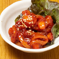料理メニュー写真 イカキムチ