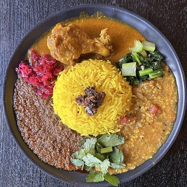 炭香 臼山皿 ウスヤマサラのおすすめ料理1