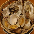料理メニュー写真&nbsp;貝の籠蒸し（2人前～）