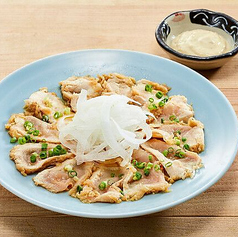 山口地鶏たたき南蛮