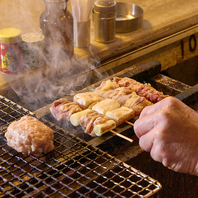備長炭で焼き上げる極上の焼鳥をご堪能ください★