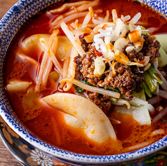 坦々スープ餃子