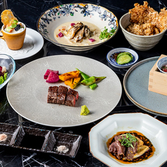 しろや銀座亭のコース写真