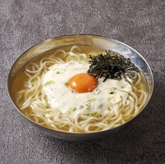 とろろ冷麺