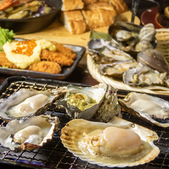 水島 牡蠣小屋 燎　居酒屋の特集写真