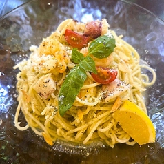 暑い日に大人気☆ランチに冷製パスタが登場!