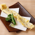 料理メニュー写真&nbsp;穴子の天麩羅仕立て