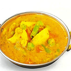 野菜カレー