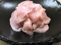 料理メニュー写真 新感覚スーパーソフトミノ（塩ダレ）