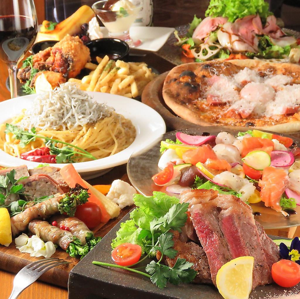 ご予算と希望に合わせてコース組みます