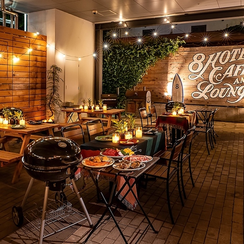 カフェダイニング 8LOUNGE エイトラウンジ 藤沢(藤沢/ダイニングバー