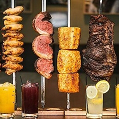 シュラスコ食べ放題 CHURRASCO GANG 渋谷店のコース写真