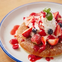 1枚1枚丁寧に焼き上げる【バターミルクケーキ】