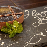 誕生日・記念日・お祝い事にメッセージプレートサービス