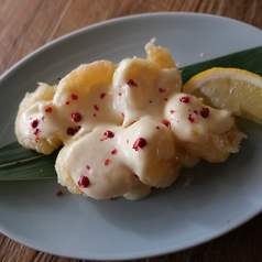 海老マヨ　自家製マンゴーソース