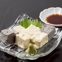 くみあげゆばのおさしみ ～美山産大豆と丹波黒豆を使用～