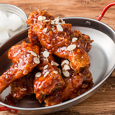 ヤンニョムチキン