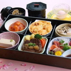 舟茶屋 ニューオータニイン東京のコース写真