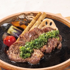 ねぎ塩牛タン炙り焼き