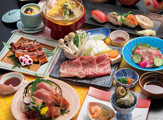 うんめぇ日本海 鯛家のコース写真