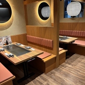 お好み焼き・鉄板焼き　桃太郎　グラングリーン大阪店の雰囲気2