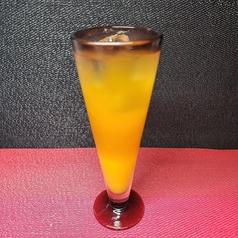 【泡盛カクテル】黄金の花