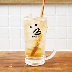 漬込みハイボール　レモングラス