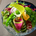 料理メニュー写真&nbsp;十二種のフレッシュサラダ