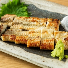 肉厚　極上うなぎ白焼き