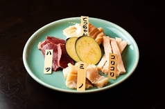 ホルモン盛り合わせ4種盛り合わせ