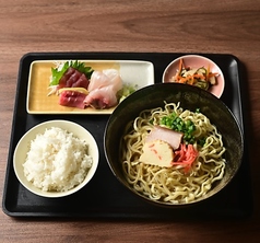 そば定食