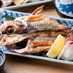 メバル一夜干し焼き