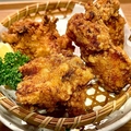 料理メニュー写真&nbsp;源八特製!!　骨付き唐揚げ