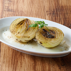 丸ごと玉ねぎ炭焼き オリーブオイル