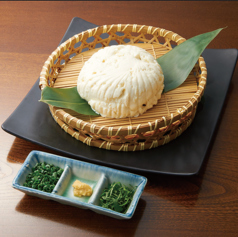 老舗 むつみの寄せ豆腐