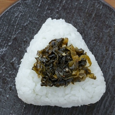 高菜炒め