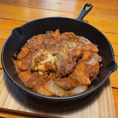 チキンのトマト煮込み