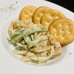 くらげのマスタード和え