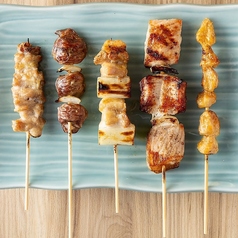 こだわりの焼き鳥　10種　1950円　