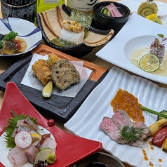 Japanese Cuisine 菜な 春吉店のコース写真