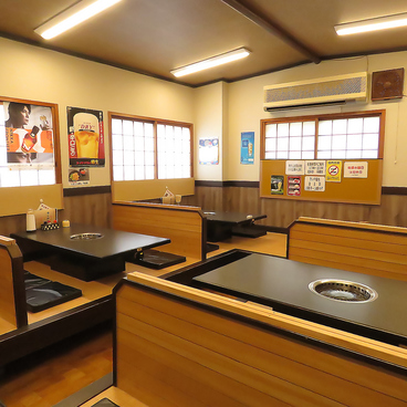 焼肉やっとかめの雰囲気1