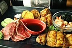 徳島県産食材の阿波プレート レギュラー