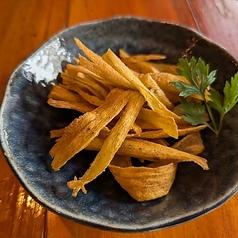 ゴボウチップス