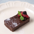 料理メニュー写真&nbsp;ちょっと大人なチョコテリーヌ
