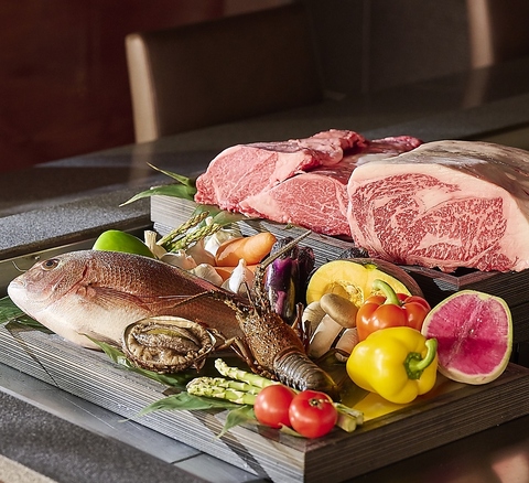 五感を刺激する極上の鉄板焼ダイニング「舞浜Teppanyaki+」