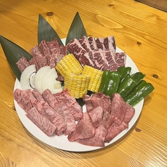 焼肉ホルモン いけたのコース写真