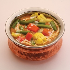 【VEGETABLE CURRY】ミックス野菜カレー