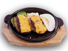 窯焼きエッグチーズハンバーグ 240g